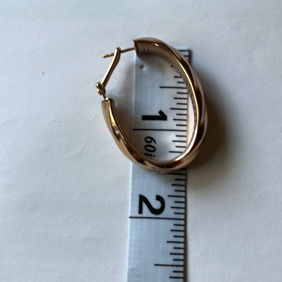 🔥 MILOR ROSE GOLD EARRINGS 🔥 - Picture 16 of 16